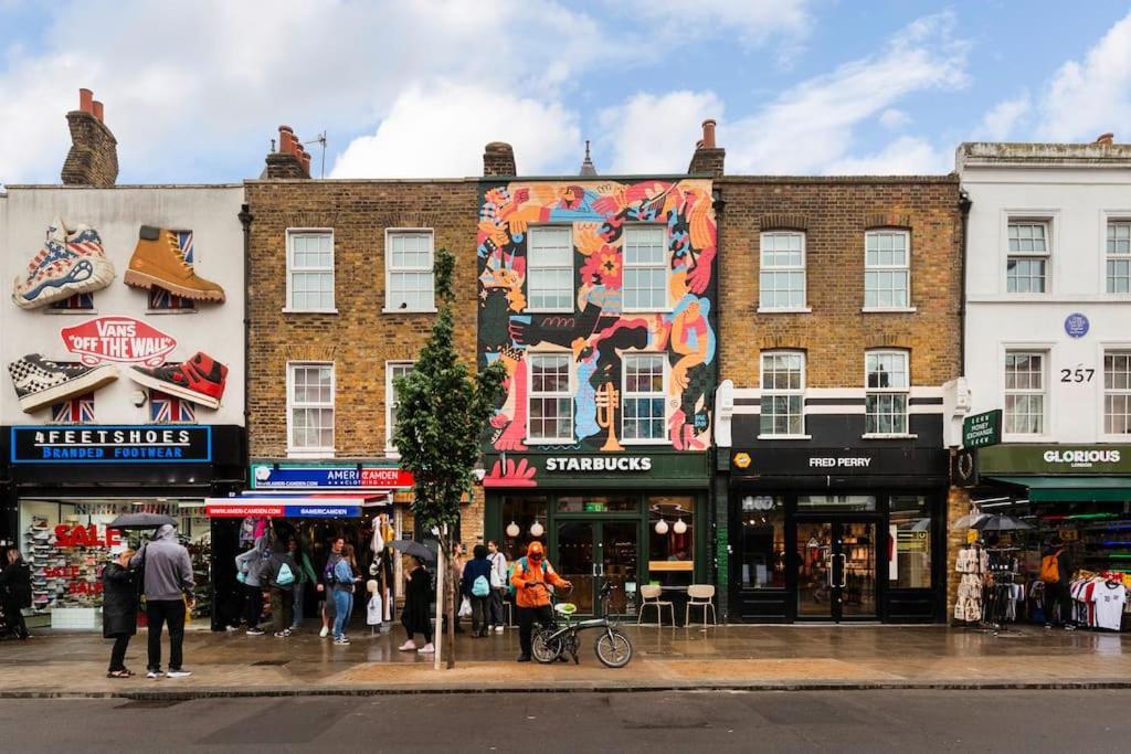 Luxury Central Camden Apartment Londres Extérieur photo